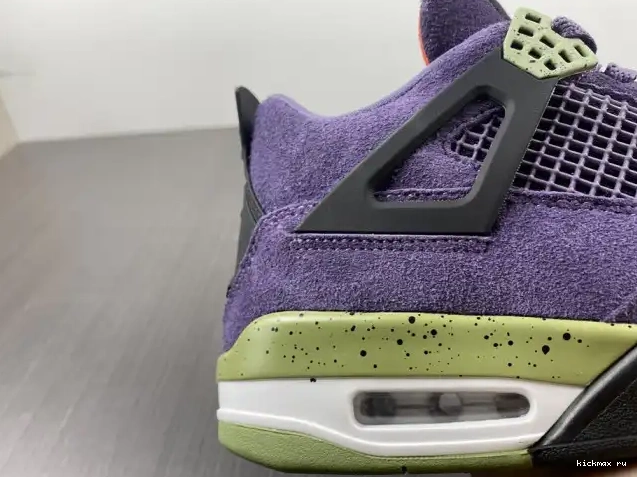 Cheap Kickmax AQ9129-500 Purple Air Jordan Canyon 4 WMNS 0520